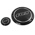 Black 103 Engine Derby Timing Clutch Side Cover Set Fit For Harley Softail Touring Dyna Road Kin - Automotive LED Light