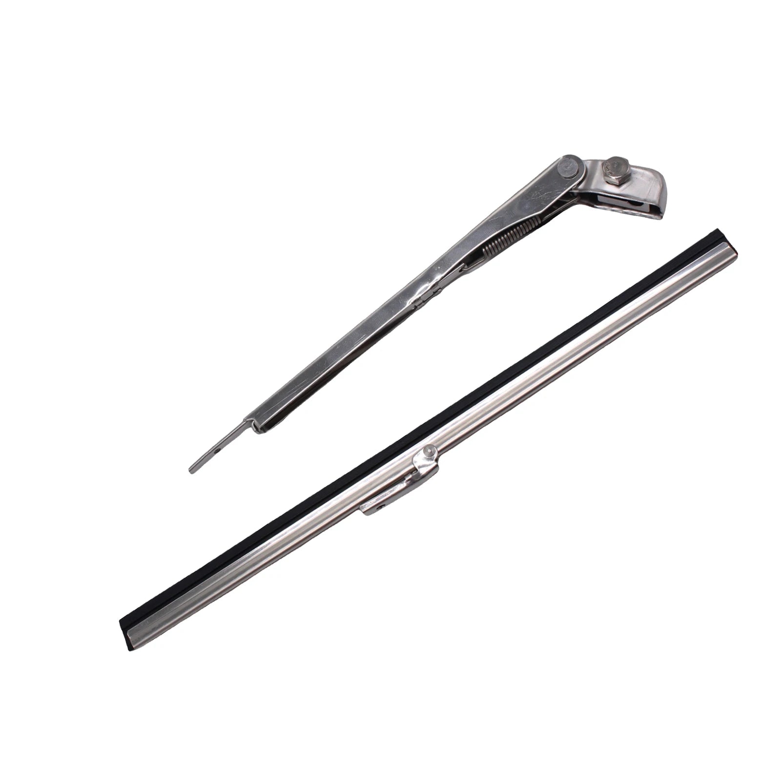 1Set 11" Windshield Wiper Arm+10" Blade SI-AT18049 Fits For Jeep Chevy Automotive Windshie