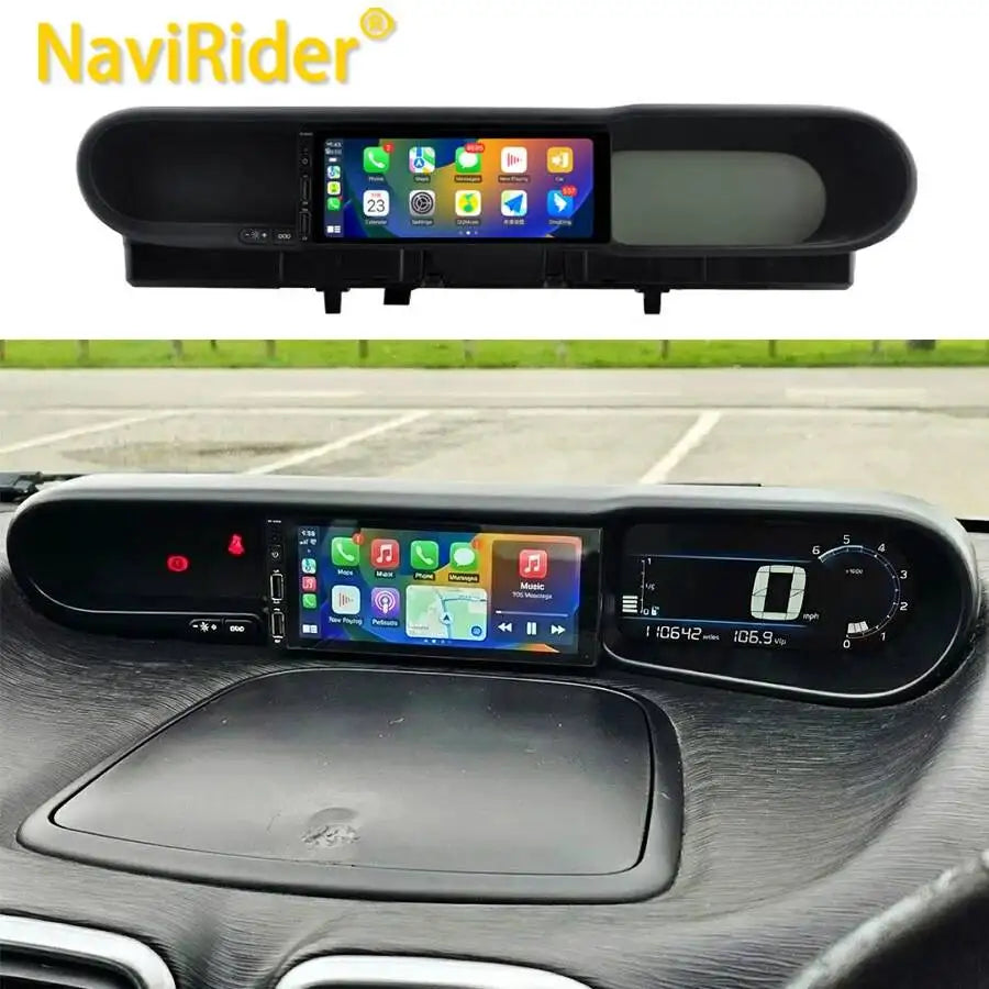6.86" OEM Android15 Car Radio No DVD Loader For Citroen C3 Picasso 2005-2017 Bluetooth Mul | AUTOKITSHOP
