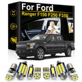 LED Interior Light Kit for Ford F150 F250 F350 Ranger Truck - Canbus Error-Free Bulbs | AUTOKITSHOP