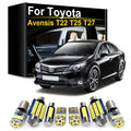 LED Interior Light Kit for Toyota Avensis T22 T25 T27 1997- 2007 - Canbus Dome Map Door Trunk Bulbs | AUTOKITSHOP