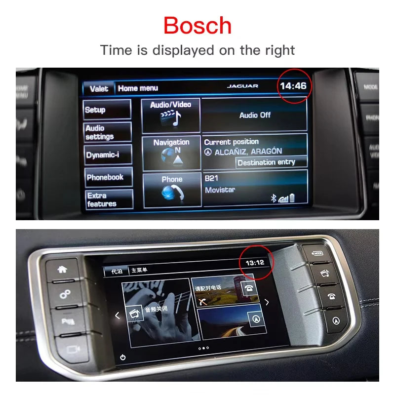 Wireless CarPlay Android Auto For Land Rover Bosch Host Rover Jaguar XE/XF Link Multimedia