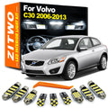 ZITWO 13Pcs Canbus LED Bulb Interior Map Dome Trunk Light Kit For Volvo C30 2006 2007 2008 2009  - Canbus LED Car Light