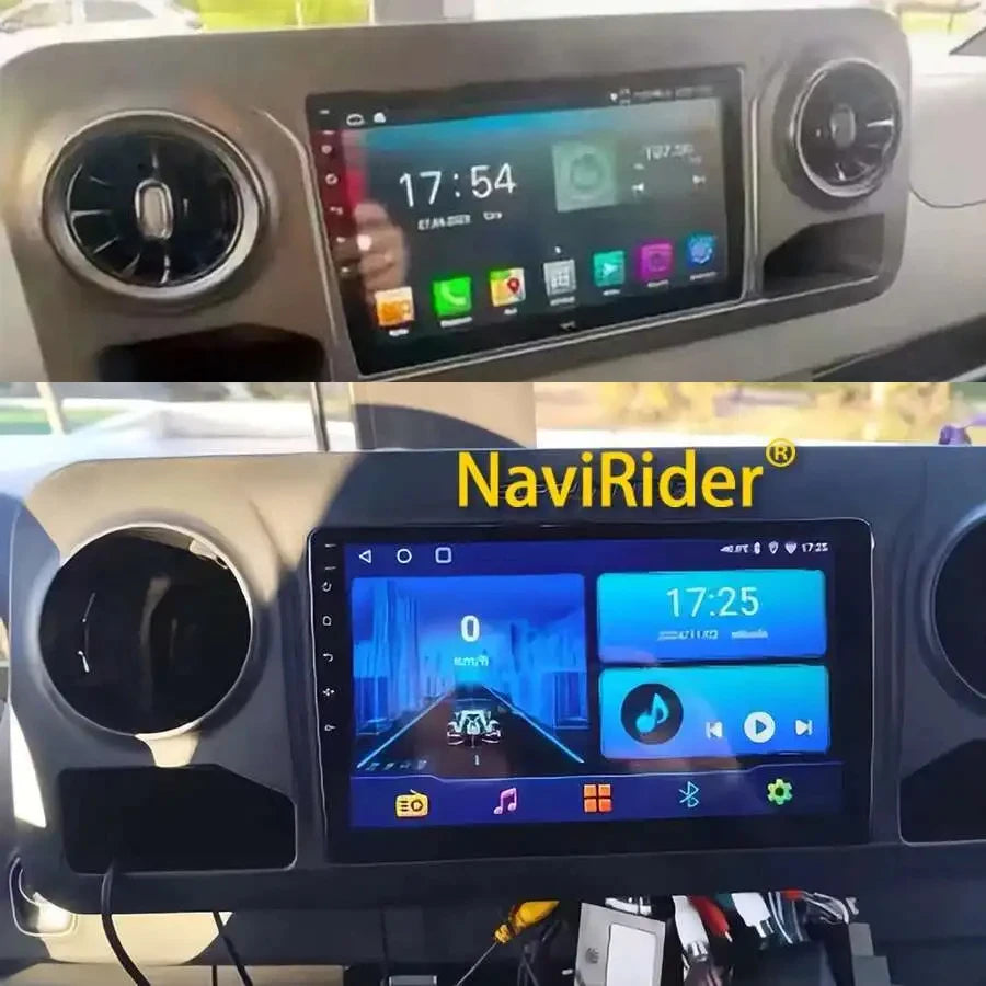 For Benz Sprinter W906 Navigation Stereo Autoradio GPS Carplay Auto Car Radio Multimedia V