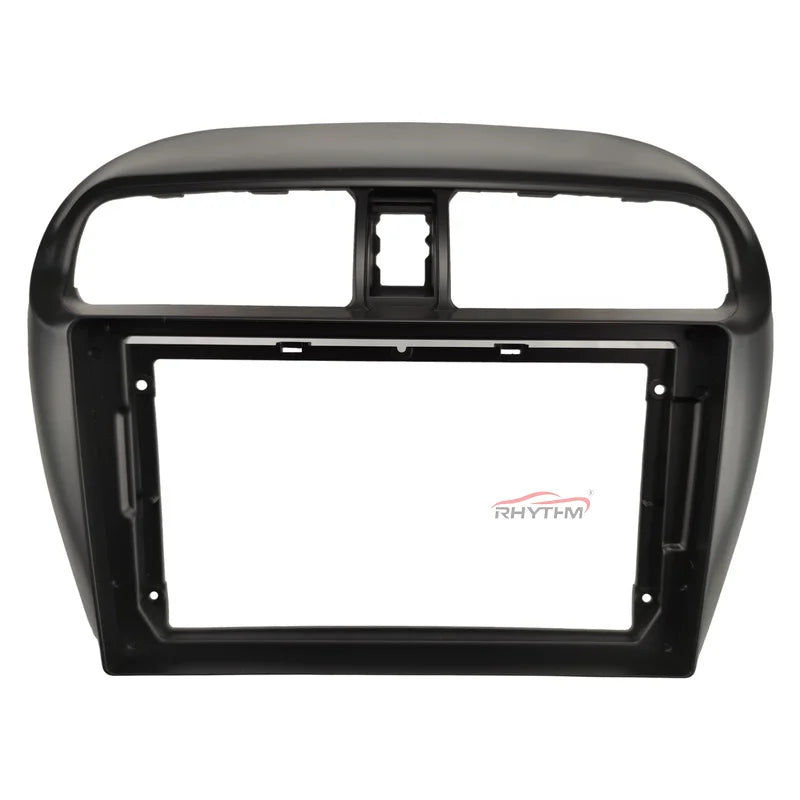 Car Fascia for MITSUBISHI Attrage Mirage Spacestar 2012-2019 Double Din Car Radio Frame Wi | AUTOKITSHOP