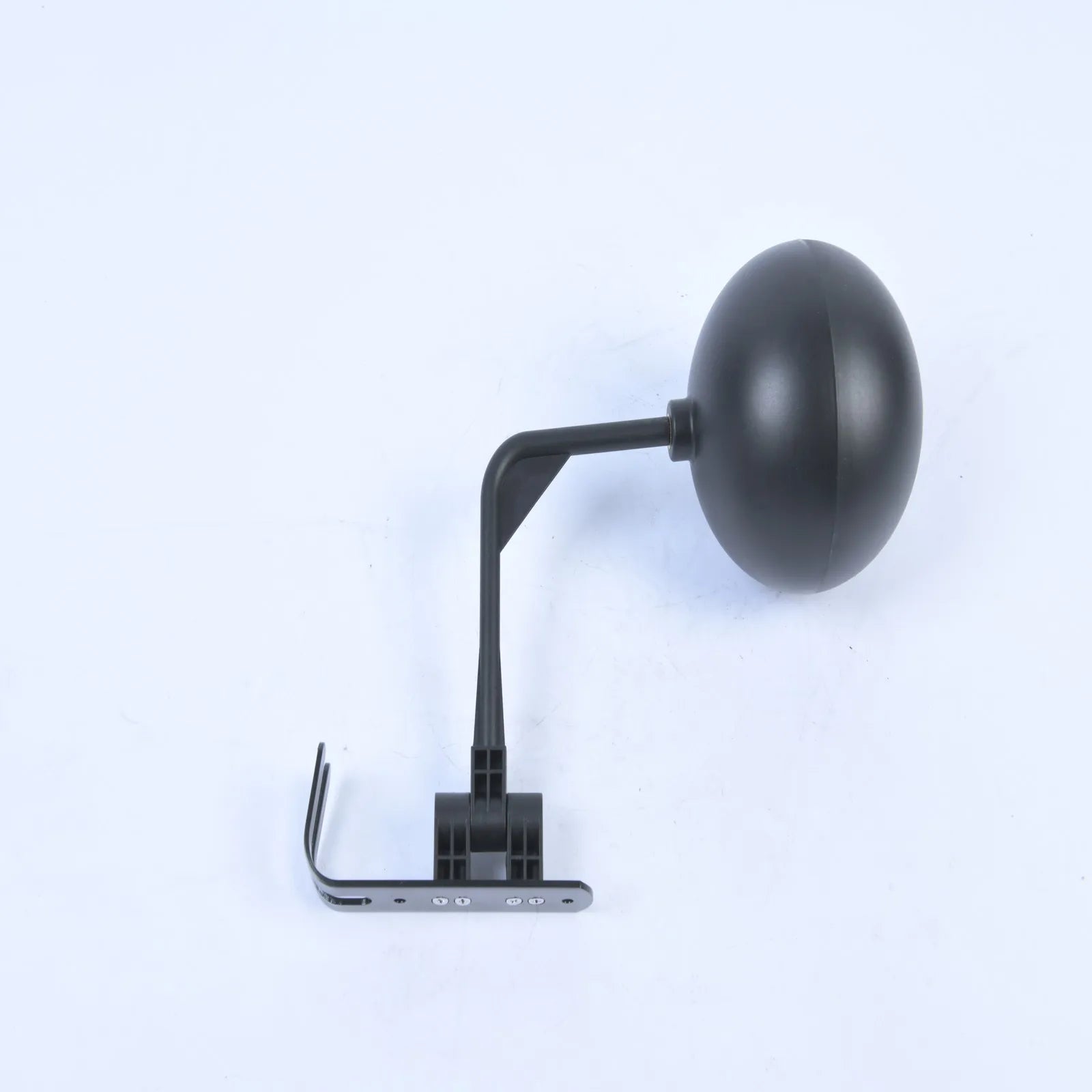 Motorcycle Helmet Holder 180 Degree Rotation With Hooks For Coats Caps Accessories