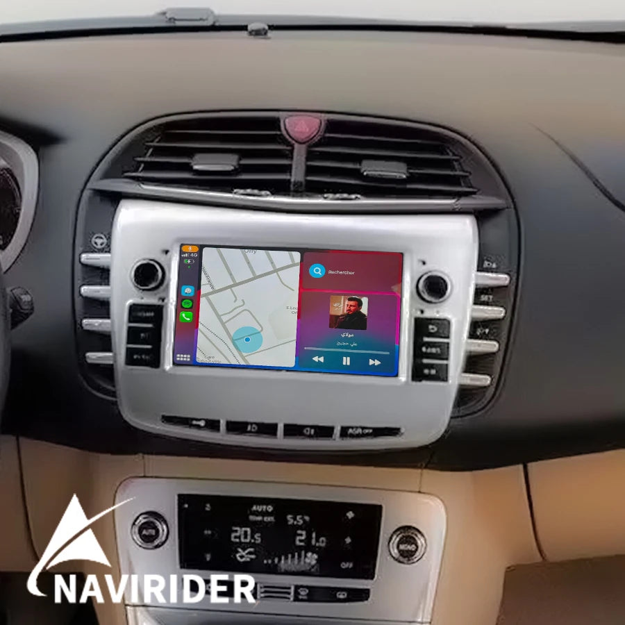 Android Screen AI Voice Control Car Radio For Lancia Delta 2009-2019 Carplay Multimedia Pl