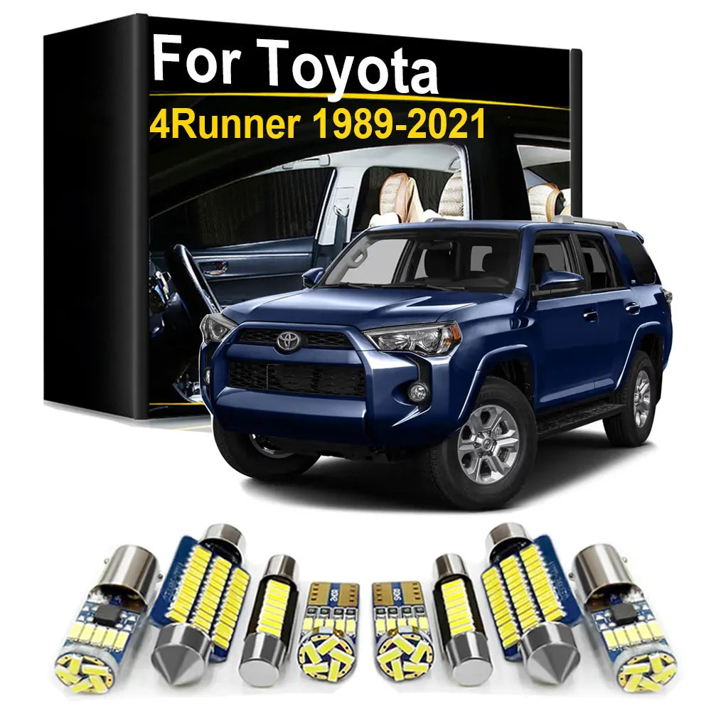 LED Interior Light Kit for Toyota 4Runner 2 3 4 5 - Canbus Error-Free Bulbs | AUTOKITSHOP