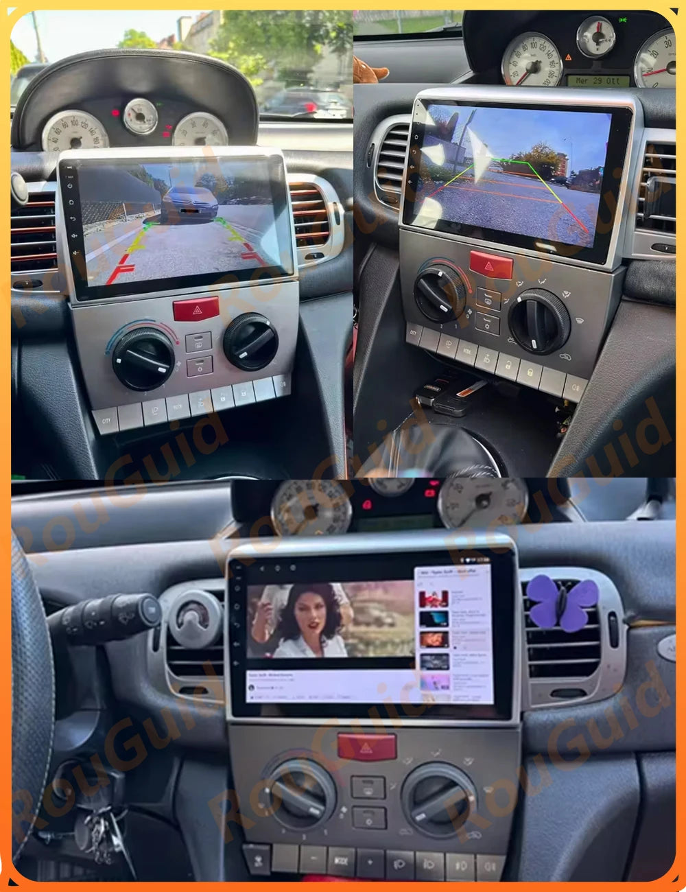 Android 16 Auto Car Radio For Lancia Ypsilon 2006 2007 2008 2009 2010 2011 GPS Navigation  | AUTOKITSHOP