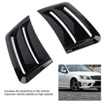 Car Front Bumper Side Vent Trim Glossy Black Sporty Look Enhanced Aerodynamics f for S204 W204 C63 - Automotive LED Ligh