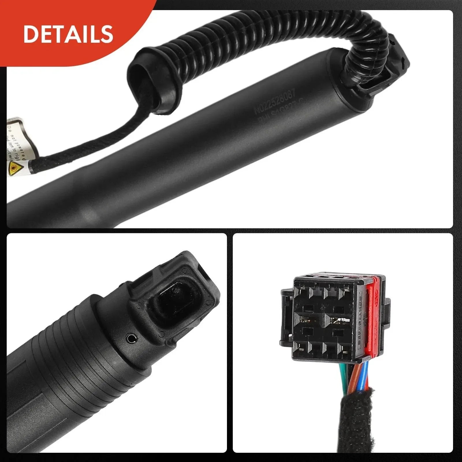Tailgate Support Rod For VW ID4 MEB 2021-2022 Rear Tailgate Strut Electric Support Struts  | AUTOKITSHOP