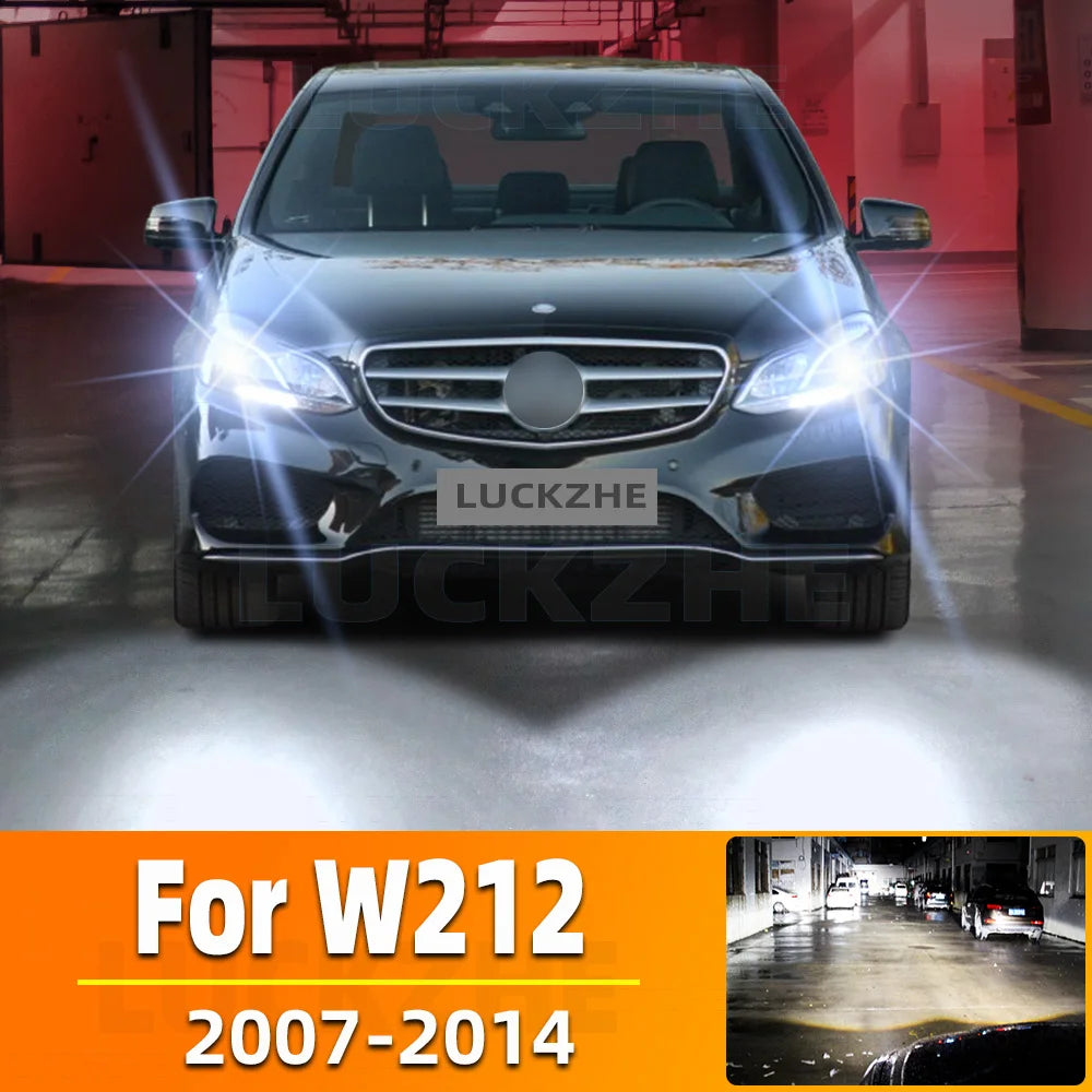 2-Piece LED Interior Light Kit for Mercedes Benz W212 - Canbus Error-Free Bulbs | AUTOKITSHOP