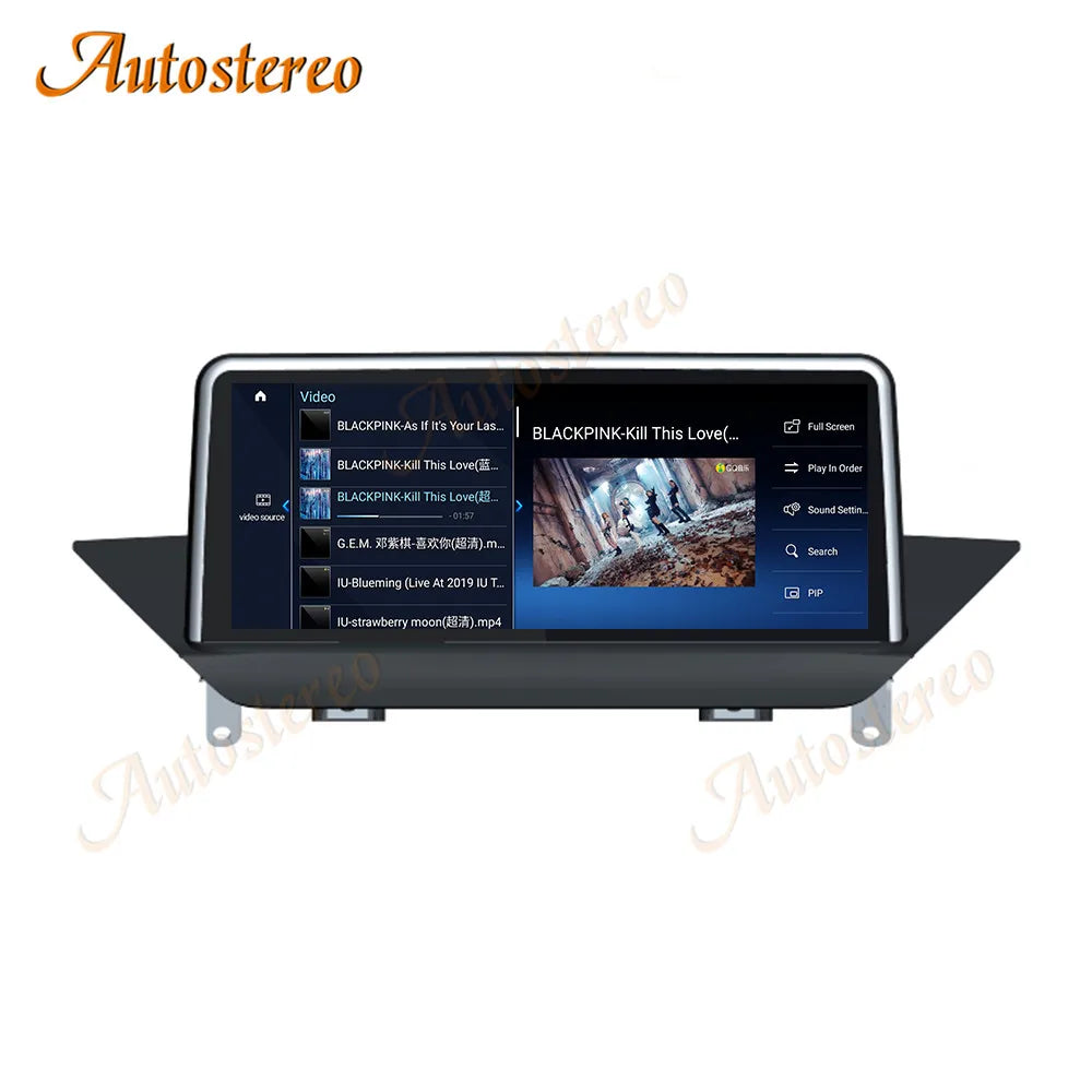10.25 Android 13 Carplay Car Multimedia Player For BMW X1 Series E84 2009-2015 Car Stereo