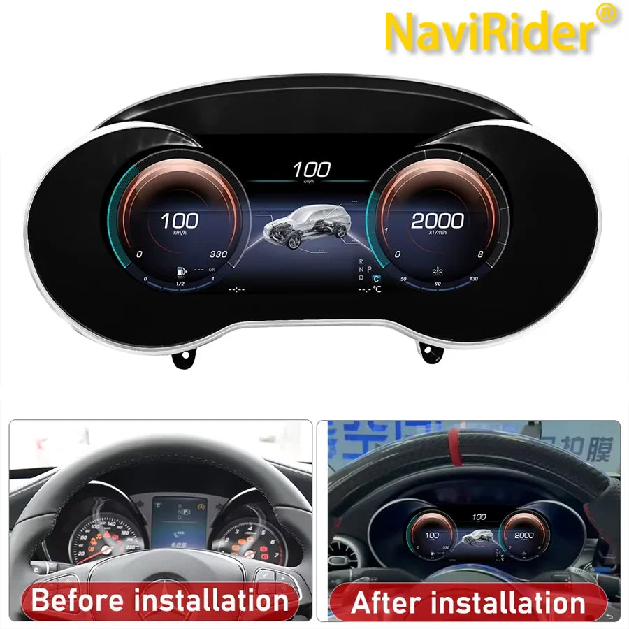LED Interior Light Kit for Mercedes CClass W205 X253 2014-2023 - Canbus Error-Free Interior Bulbs | AUTOKITSHOP