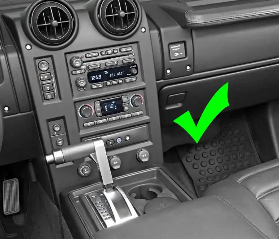 Android 15 For Hummer H2 2002 - 2009 Navigation GPS Android Auto Carplay Multimedia Player | AUTOKITSHOP