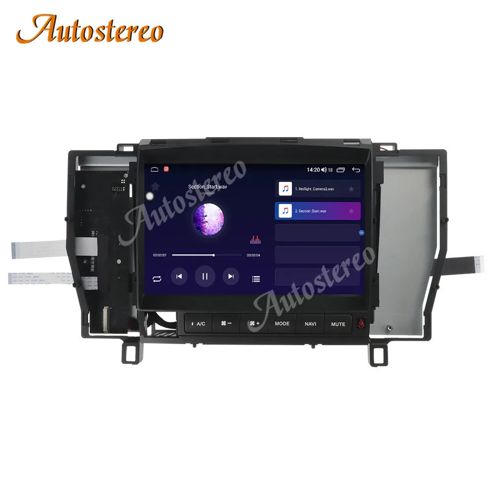 9 inch Carplay Vehicle Android 14 Car GPS Navigation Head Unit For TOYOTA CROWN 12th 2003-