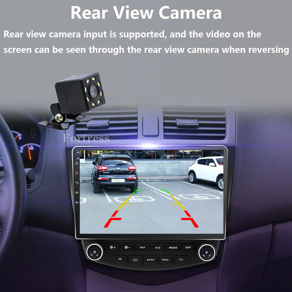 Android 16 Car Radio For Honda ACCORD 7 2003 2004 2005 2006 2007 2008 Multimedia Player Na