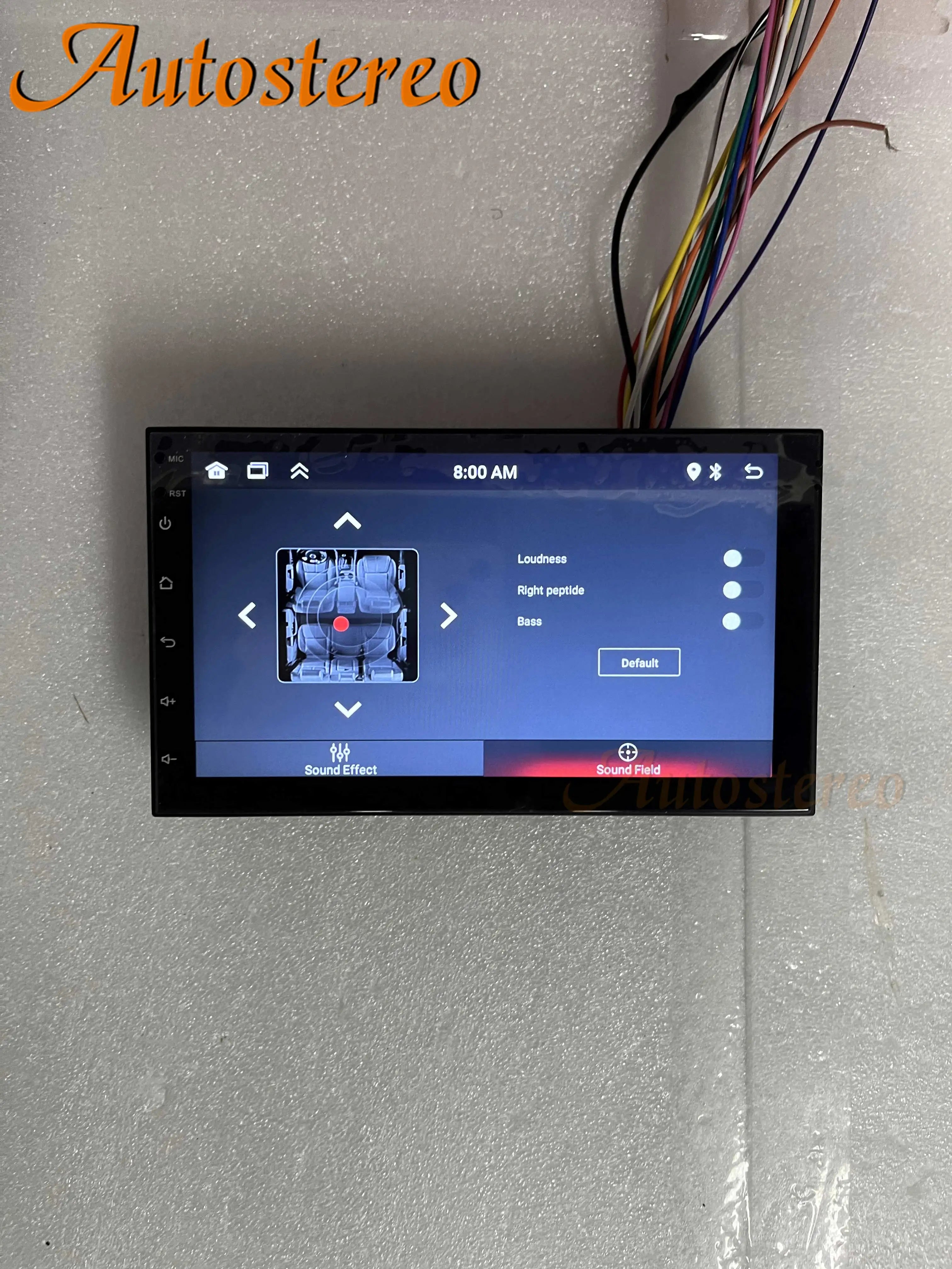 7 inch Android 14 Car GPS navigation For VW/Toyota/Nissan/Ford/KIA/Hyundai/BMW 2 Din Carpl