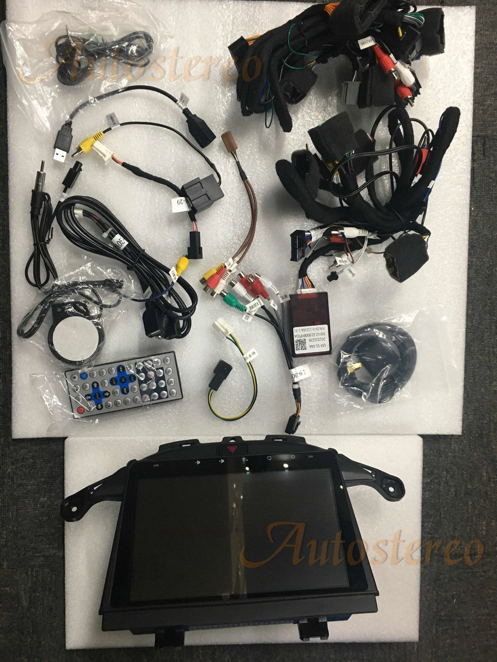 Android14 Carplay For Opel ASTRA K 2016 2017 2018 Car Multimedia Player Auto Radio GPS Nav
