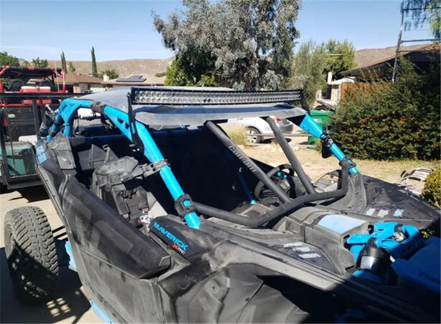 Light Bar Upper Roof Mounting Brackets For Can-am Maverick X3 2017-2019