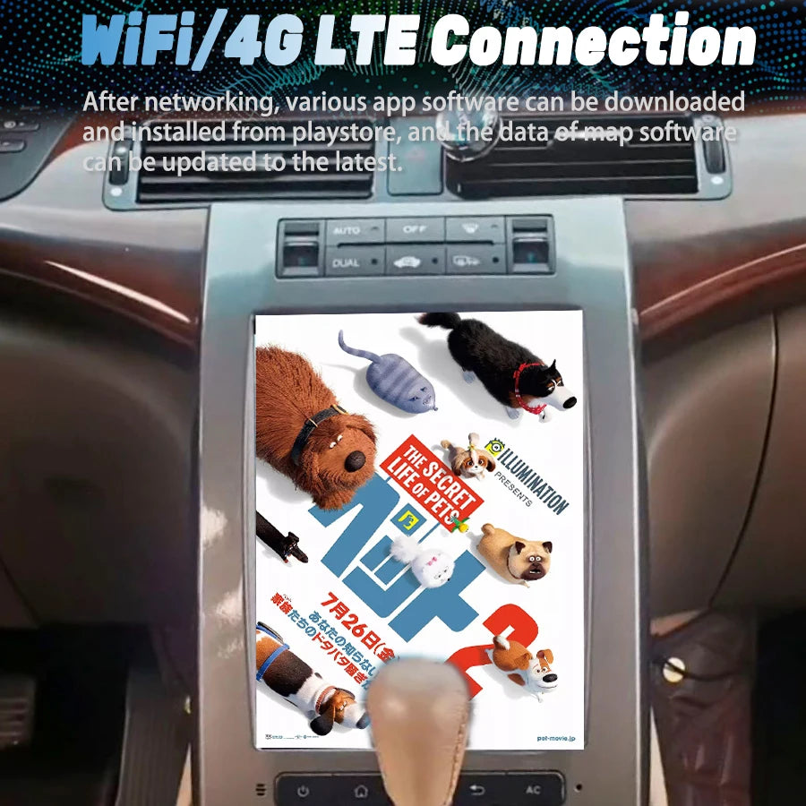 256G Latest Car Radio For Acura RL 3.5RL Honda Legend 2004-2012 Android 13 Multimedia Play | AUTOKITSHOP