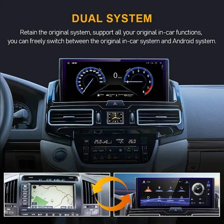 RGB - Ambient Light - for Toyota 2007-2021 - Car Interior Lighting