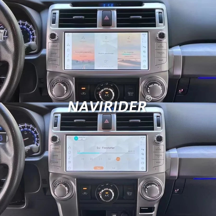11.3inch Car Radio For Toyota 4runner 2010-2022 Android 13 GPS Auto Carplay BT Navigation