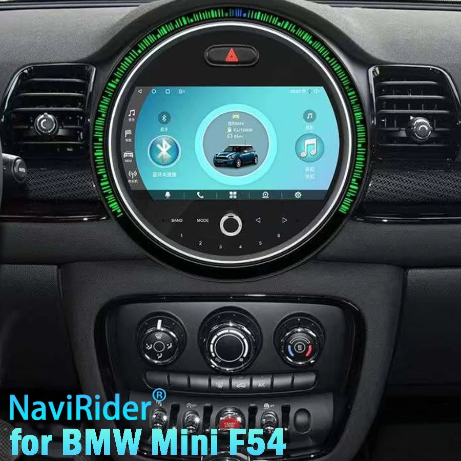 Car Radio Carplay 9inch For BMW MINI Cooper F54 F55 F56 F60 2015-2025 Multimedia GPS Video