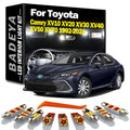 BADEYA LED Interior Light Kit Car Map Dome Bulbs For Toyota Camry XV10 XV20 XV30 XV40 XV50