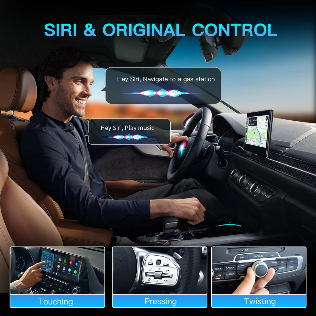 Carbitlink Smartlink Easy Connection to Wireless CarPlay Android Auto For Chery Jetour X70