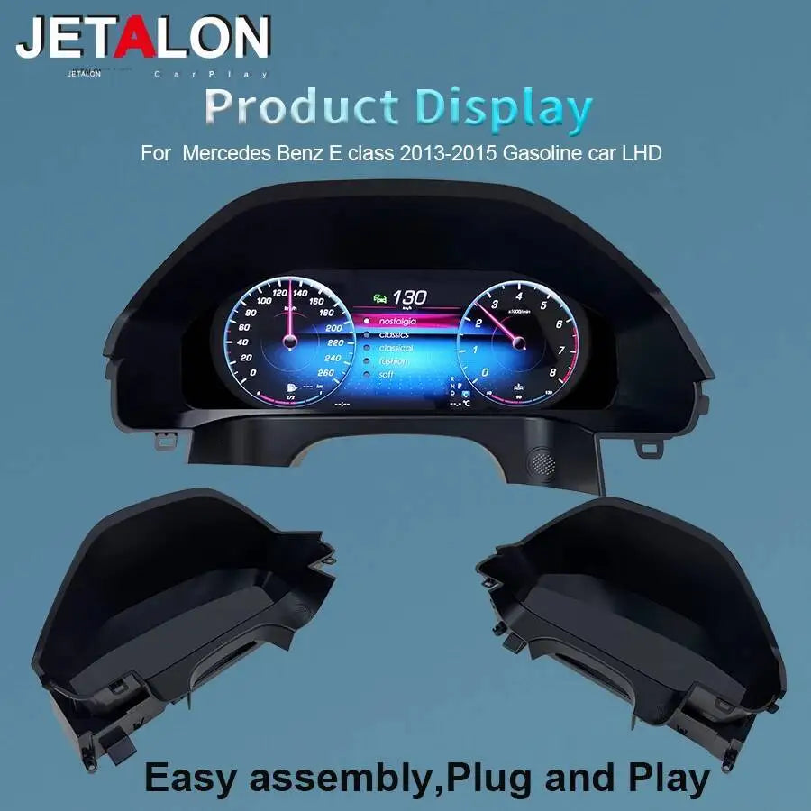 LED Interior Light Kit for Mercedes EClass 2013-2015 - Canbus Error-Free Interior Bulbs | AUTOKITSHOP