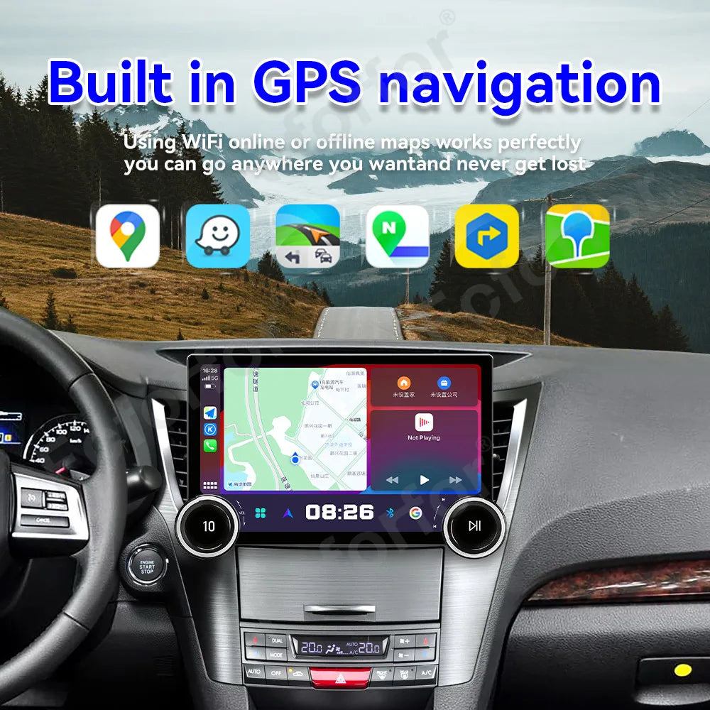 High Performance 11.5 Inch Android 15 Full HD Touch Wireless CarPlay Android Auto Car Medi