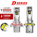 HB1 9004 9008 Car LED Headlight Bulbs 22000Lm H13 9003 H4 100W 9007 HB5 LED High and Low B