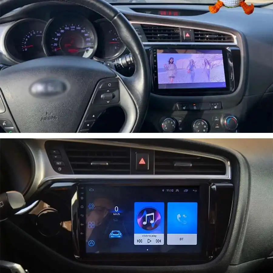 Wireless BT Car Radio For Kia CEED 2013 2014 2015 Android 15 GPS NAVIGATION Blu-ray Multim