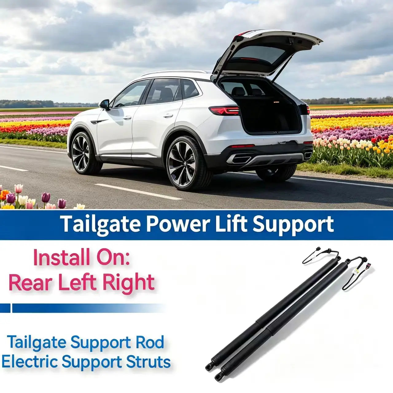 Power Liftgate Trunk Lift Support For 2021-2024 Kia Carnival A9 3.5L Part Electric Tailgat | AUTOKITSHOP