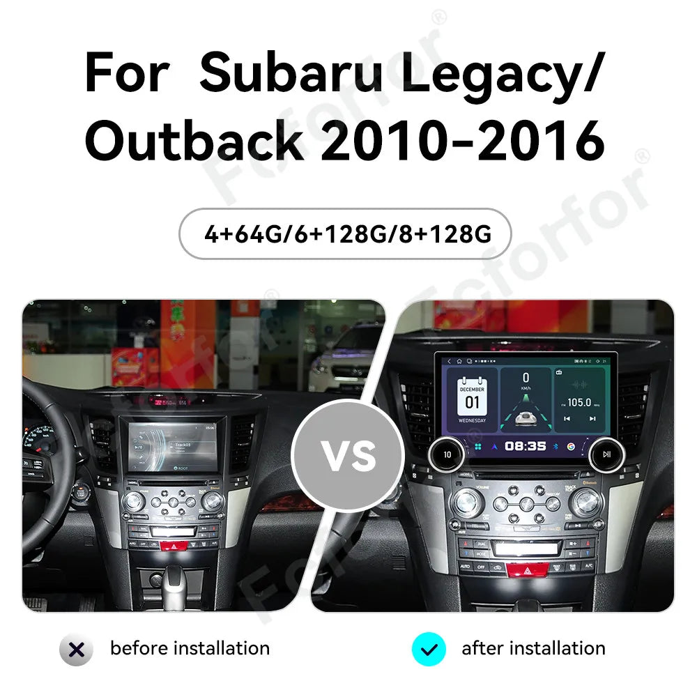 Full HD Display 11.5 Inch Car Radio Android 15 Wireless CarPlay GPS Navigation Car Media F