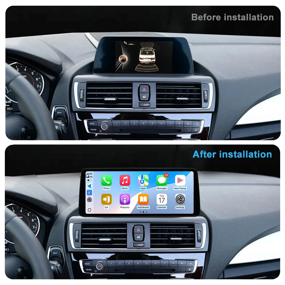 12.3' Ultra-Thin Android 15 for BMW 2 Series F45 F46 2013 - 2019 Car Radio Video Multimedi