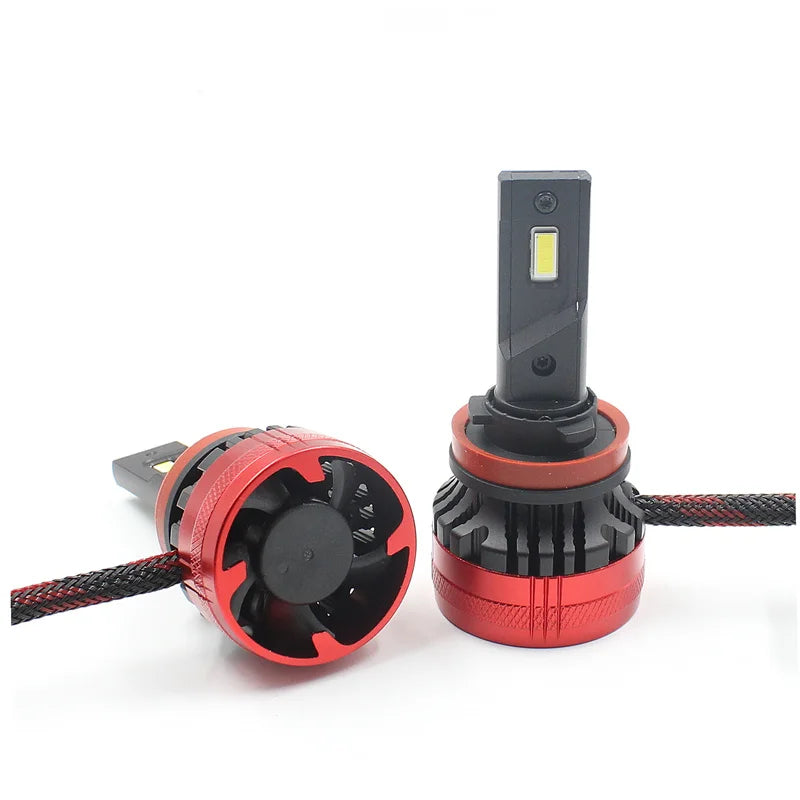 F5 LED Headlight Bulb H7 H11 H8 880 881 H1 9012 H3 9005 9006 LED Bulbs LED H7 Headlight