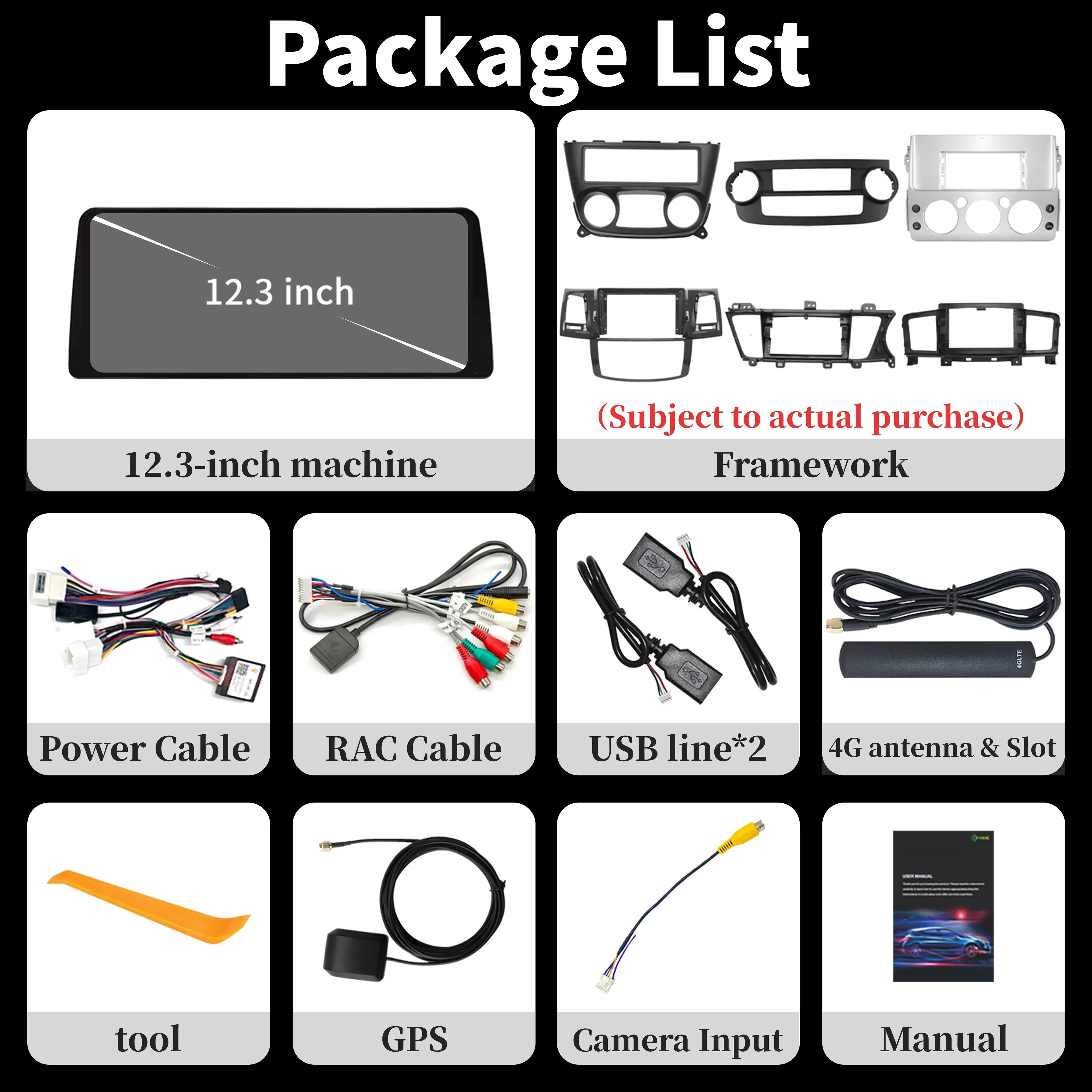 12.3" For Mazda 6 Atenza 3 2015-2018 Left Hand Drive Car Radio Multimedia Wireless Carplay