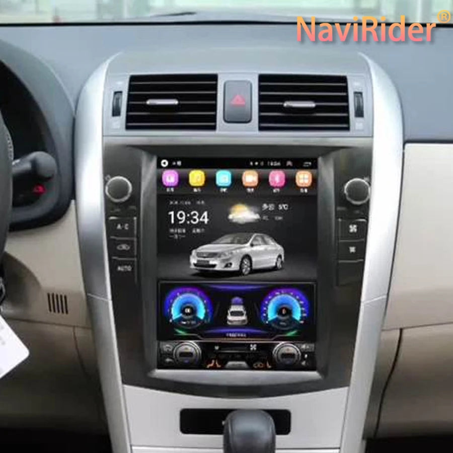 Carplay Screen GPS Navi 256GB 10.4inch Multimedia Video Player HU Stereo Built-in 360 For