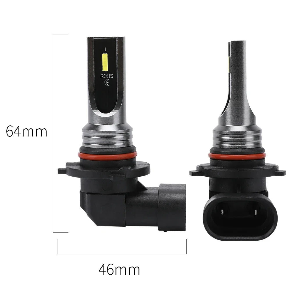 9005 9006 Led Bulbs Super Bright H7 H4 H11 H8 H9 HB3 HB4 Car Fog Signal Turn Light Auto Dr