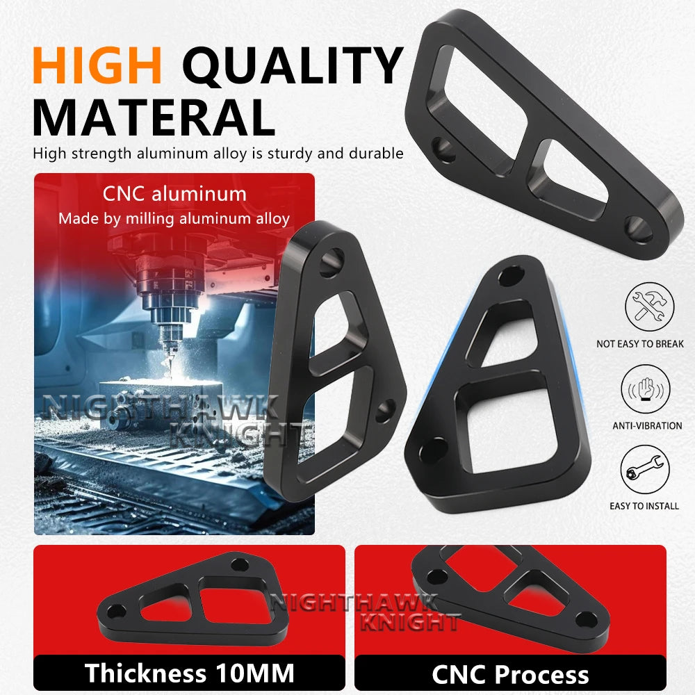 For Yamaha Tenere700 TENERE 700 T700 Rally Motorcycle Footstool Eliminator CNC aluminum alloy Si - Automotive LED Light