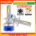 H7 H4 H11 Led Headlight High Power 8580 CSP Canbus H1 H8 9005 HB3 9006 HB4 With Fan Fast C