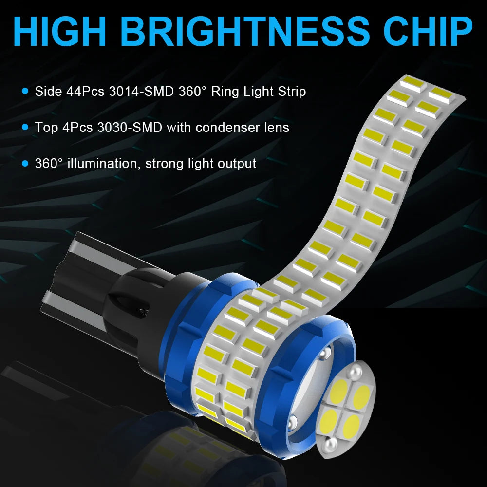 2-Piece LED Interior Light Kit for Kia Carens Carnival YP Ceed JD Cerato Mohave Picanto 2 Sportage 3 Optima 4 - Canbu...