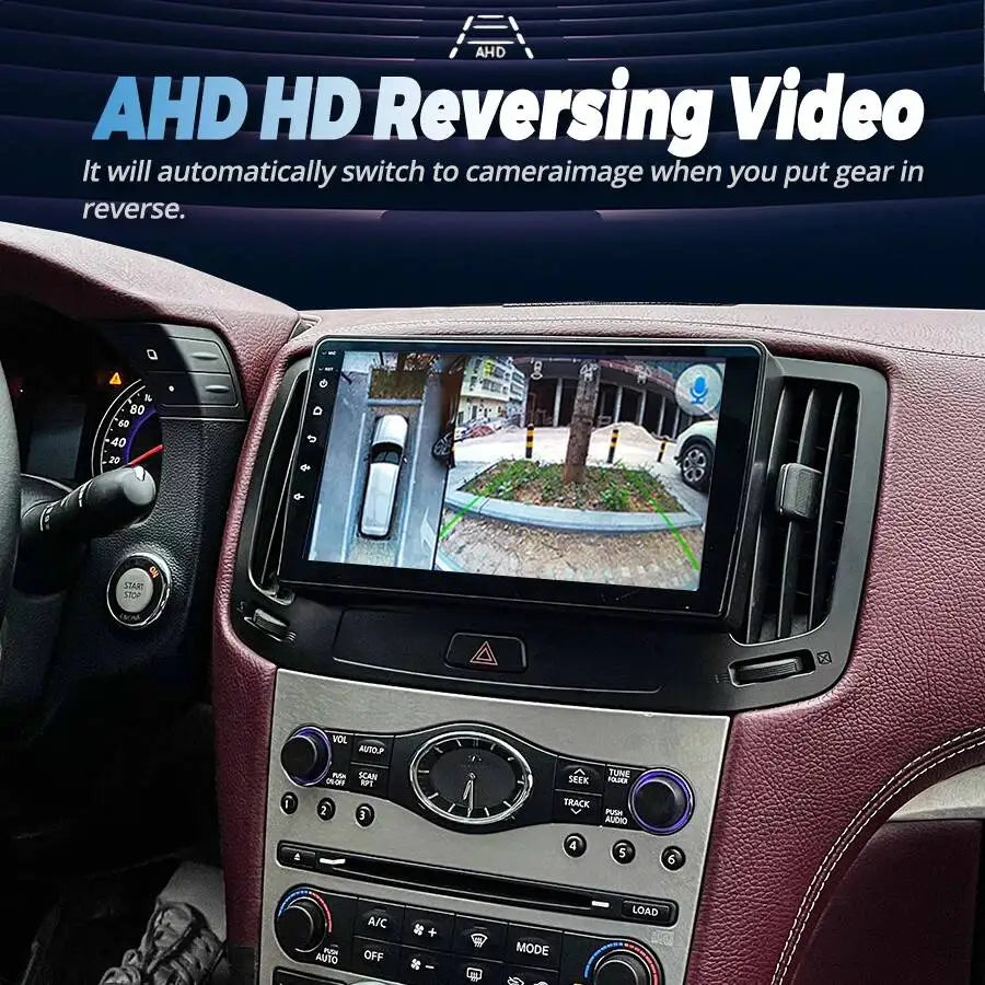 Android 15 Car Radio For Infiniti G25 G35 G37 2004-2013 GPS Navigation Android Auto Stereo