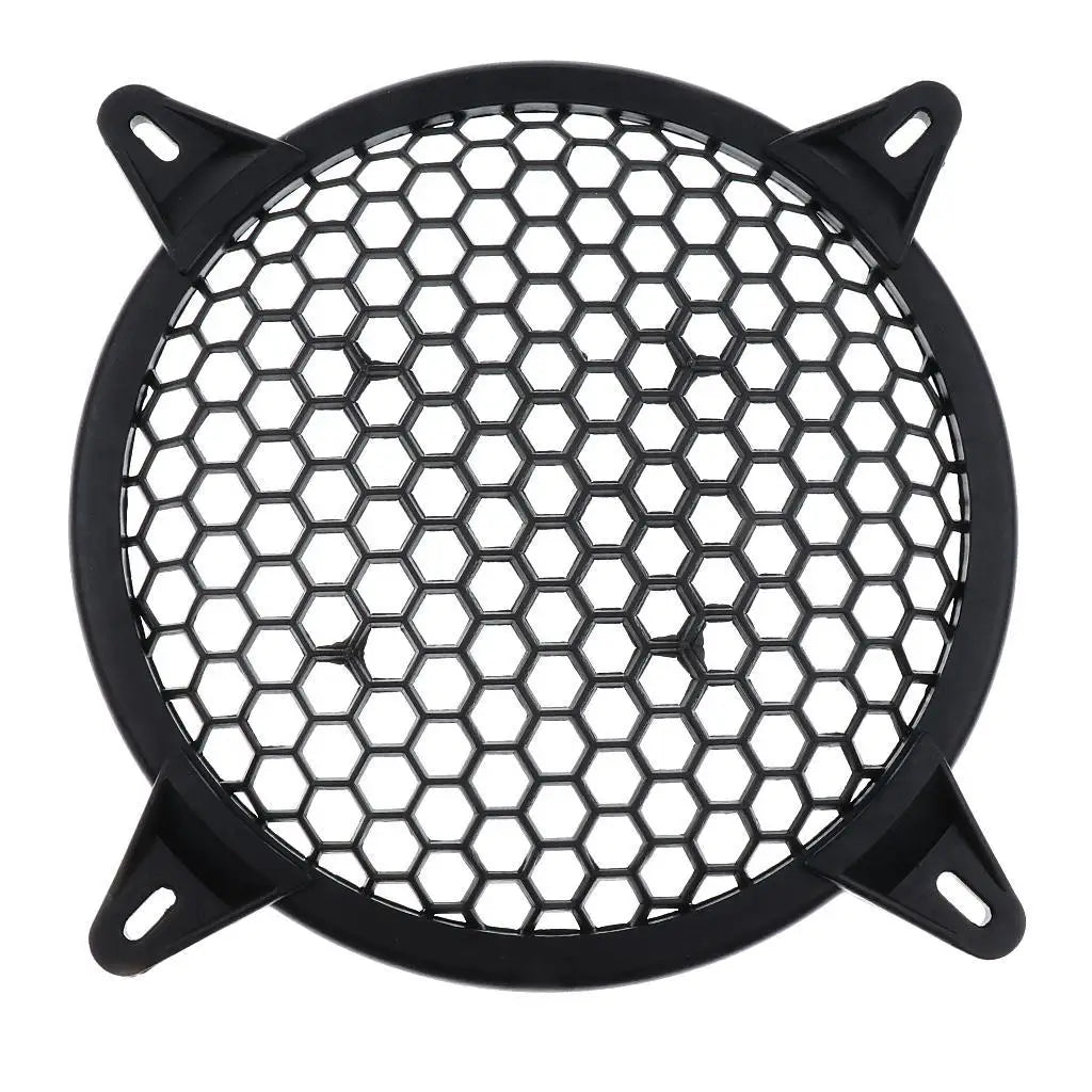 Universal Car Speaker Subwoofer Amplifier Mesh 6 Inch - Automotive LED Light