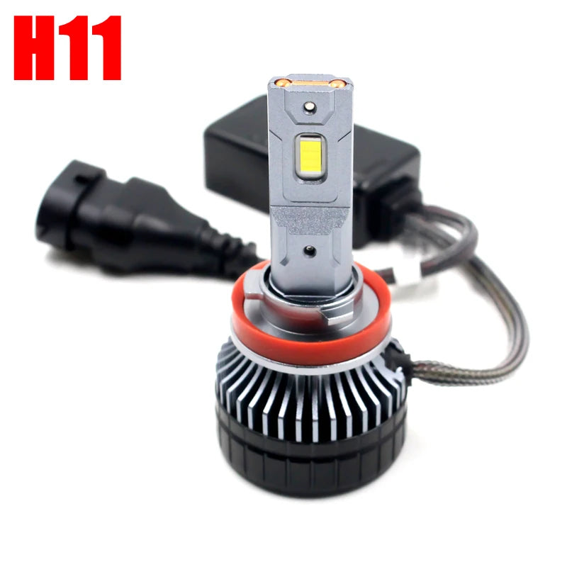 K15 130W Canbus 6000K H7 Led Headlight Bulb H4 H7 H11 9005 9006 Car Headlight Fog Light Le