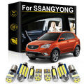 LED Interior Light Kit for Ssangyong Korando KJ C Rexton Musso Actyon Sports 1 2 Grand Tivoli Turismo Kyron Accessori...