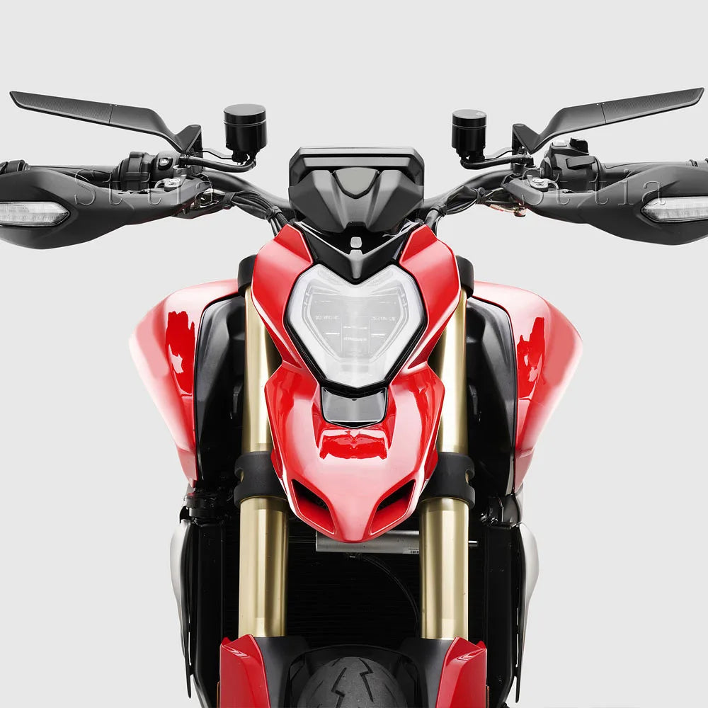 Fit For Ducati Hypermotard V2 SP HYPERMOTARD V2 SP 2026 Motorcycle Accessories Side-Mirror Wind  - Automotive LED Light