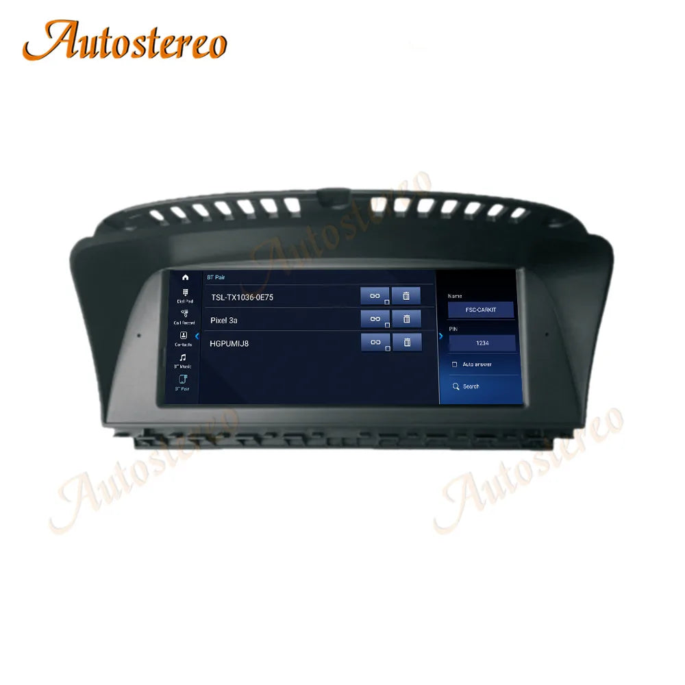 ID8 Carplay Qualcomm Android 13 For BMW 7 Series E65 E66 2002-2008 Car Multimedia Player G